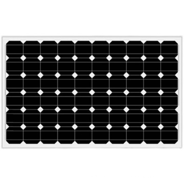 Panel solar monocristalino de 12V